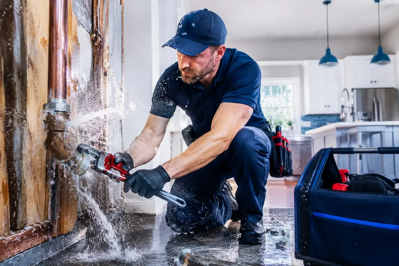 Local emergency pipe repair professionals in Wildwood, GA